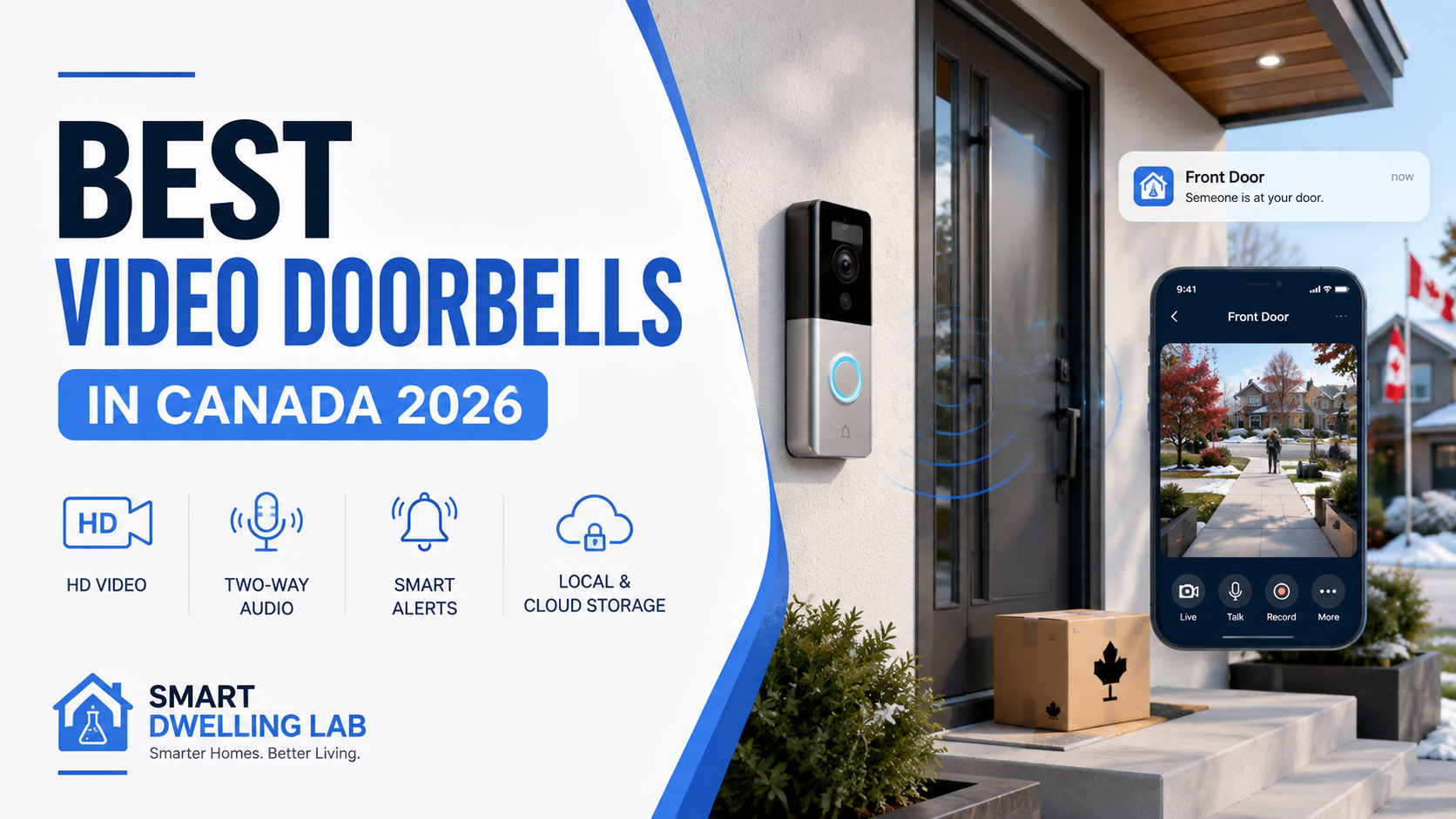 Best video doorbells in Canada 2026